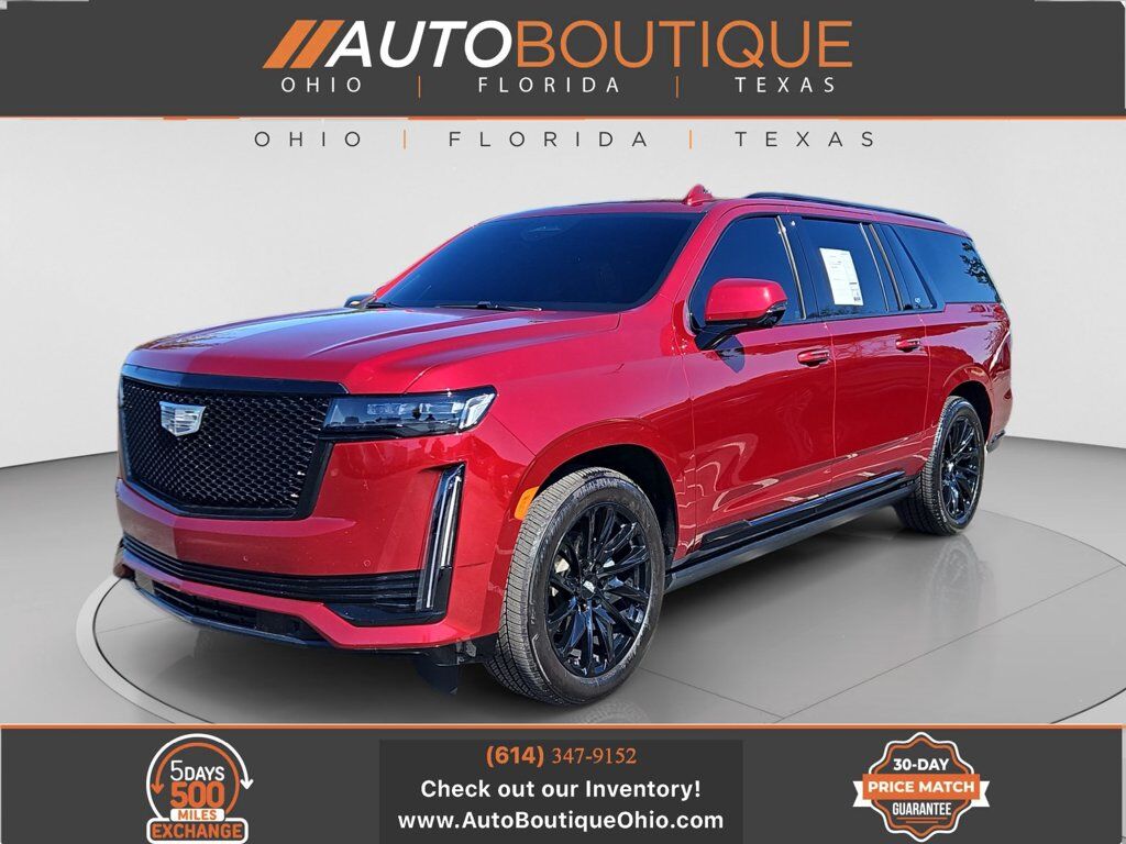 2023 CADILLAC Escalade ESV