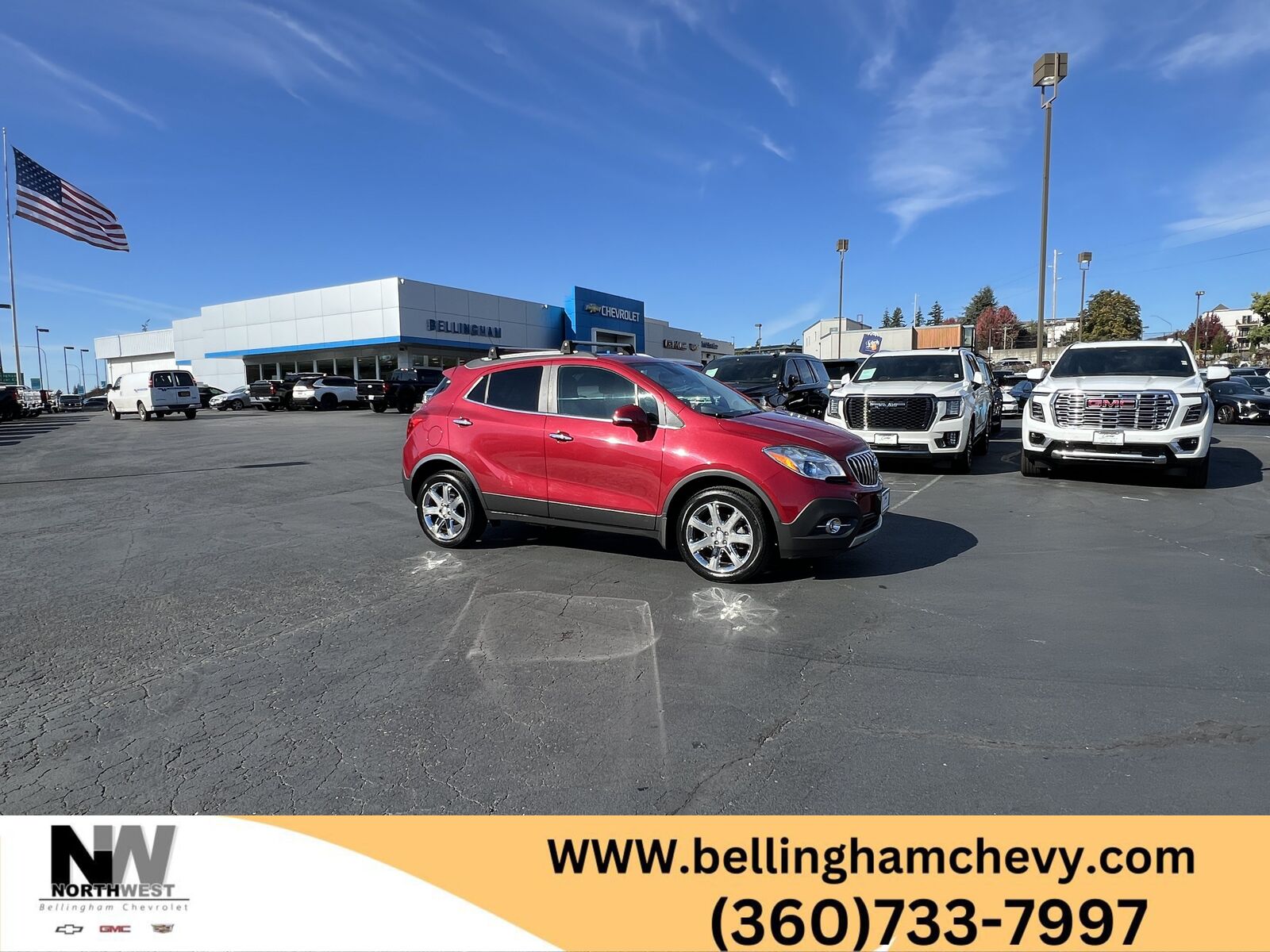 2016 BUICK Encore