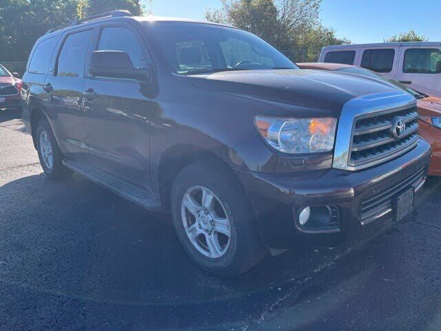 2017 TOYOTA Sequoia