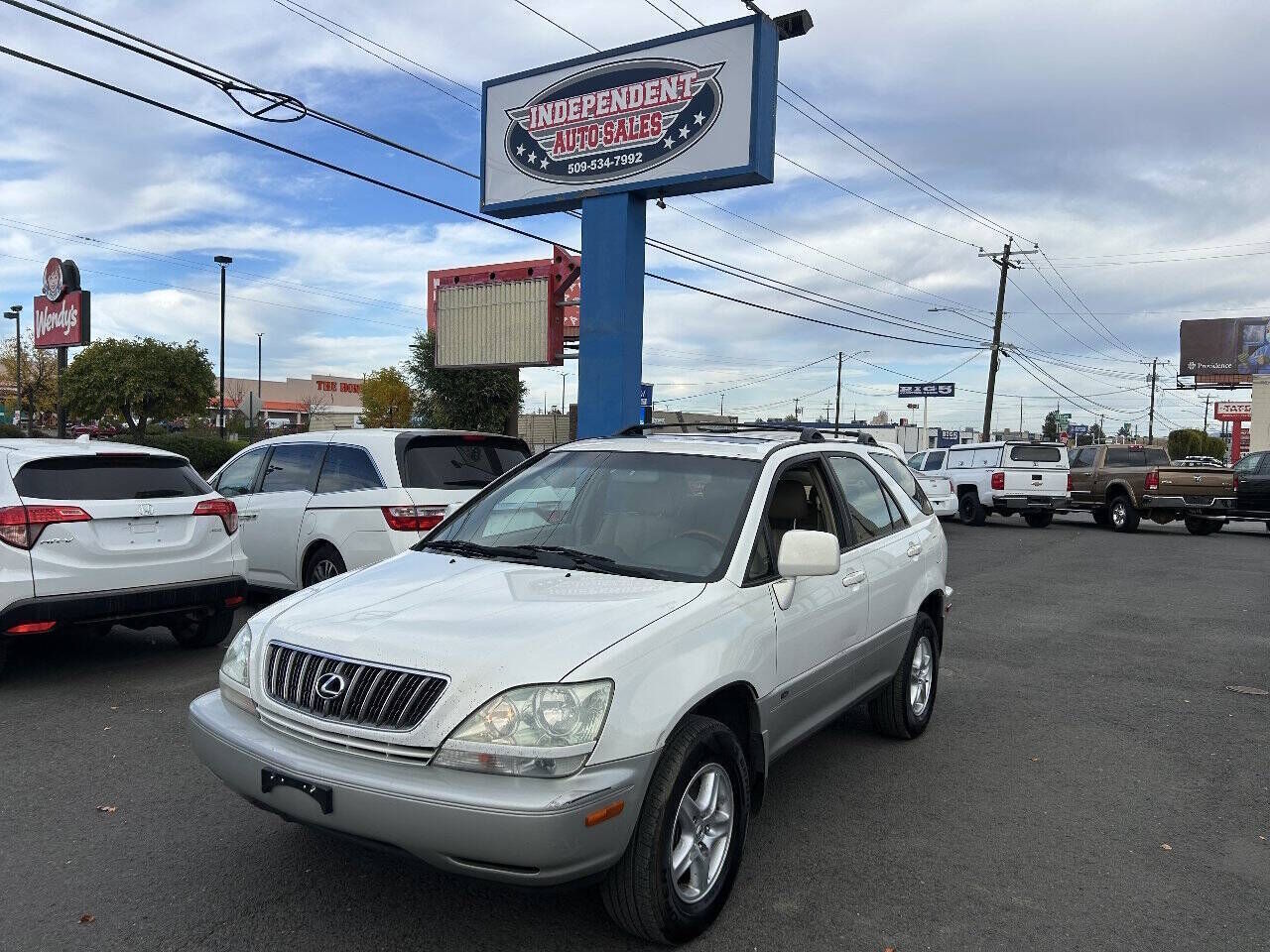 2002 LEXUS RX