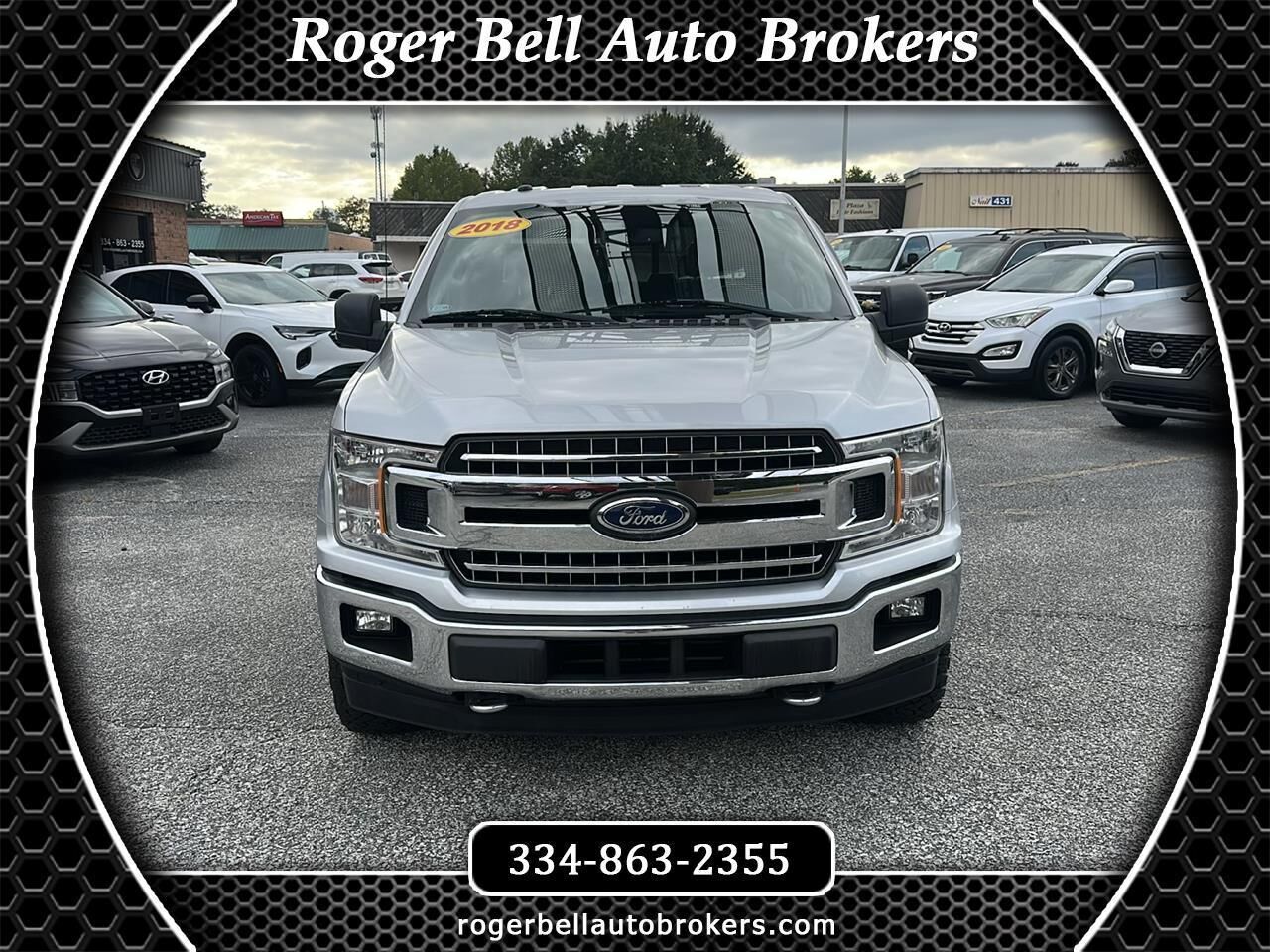 2018 FORD F-150