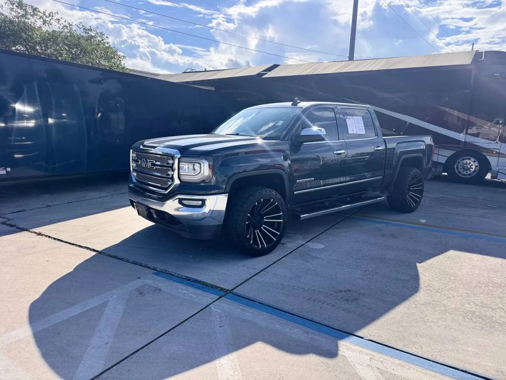 2018 GMC Sierra