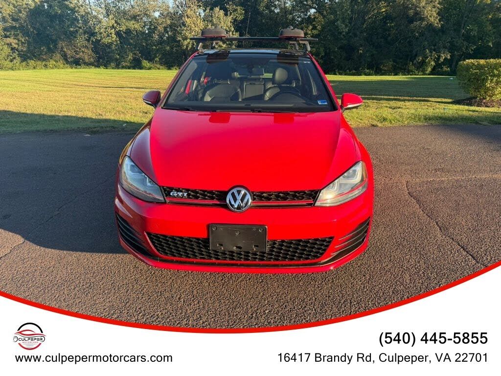 2016 VOLKSWAGEN Golf GTI