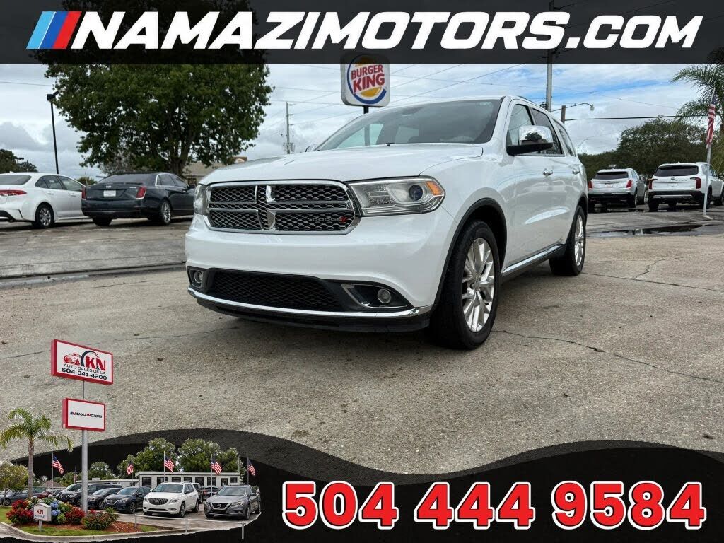 2017 DODGE Durango