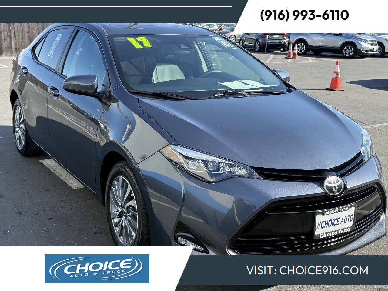 2017 TOYOTA Corolla