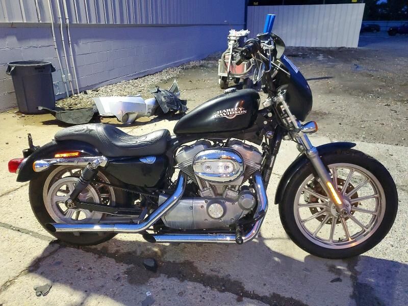2009 HARLEY DAVIDSON Sportster 883 Low