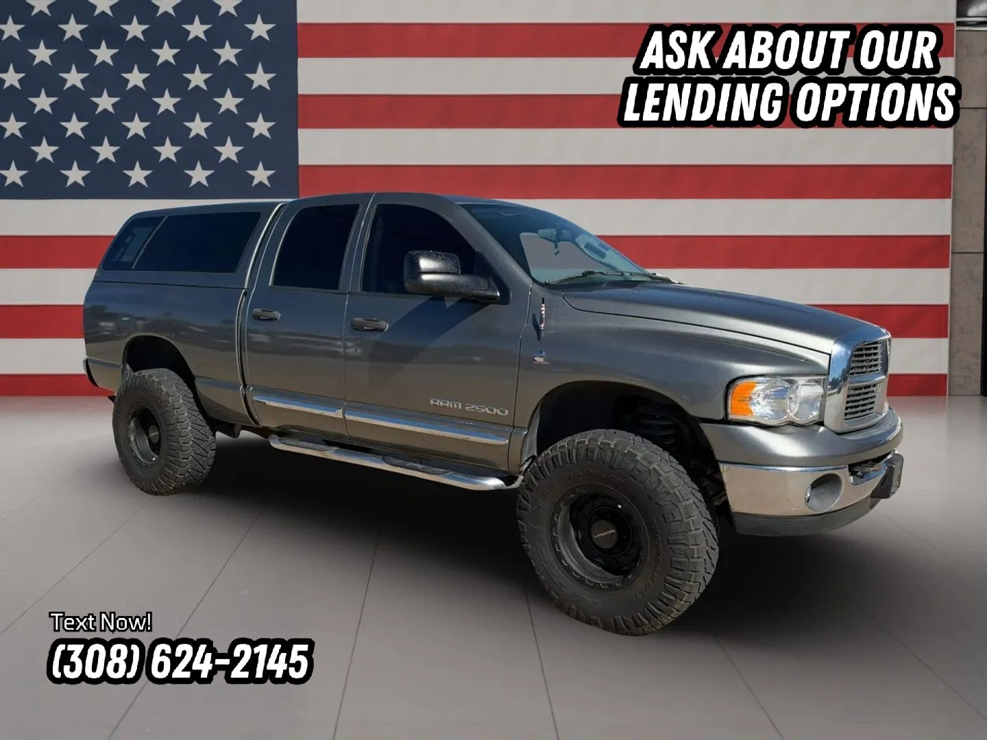 2005 DODGE Ram