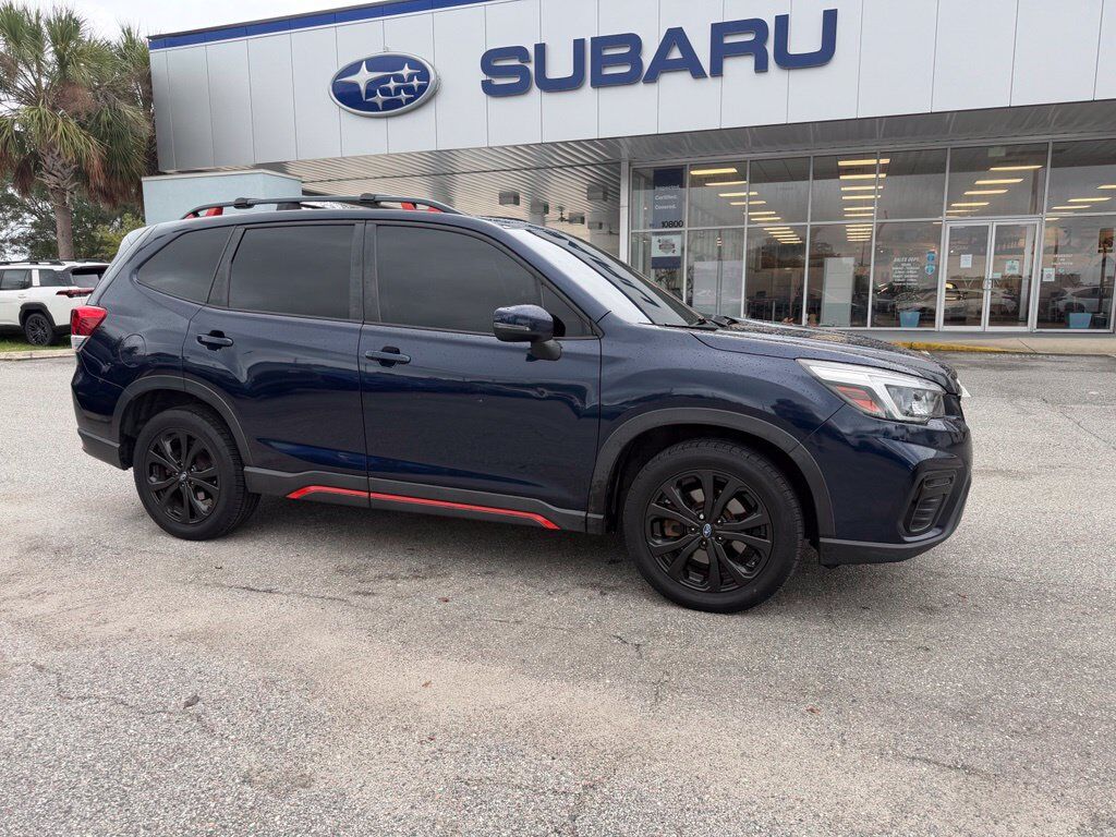 2021 SUBARU Forester