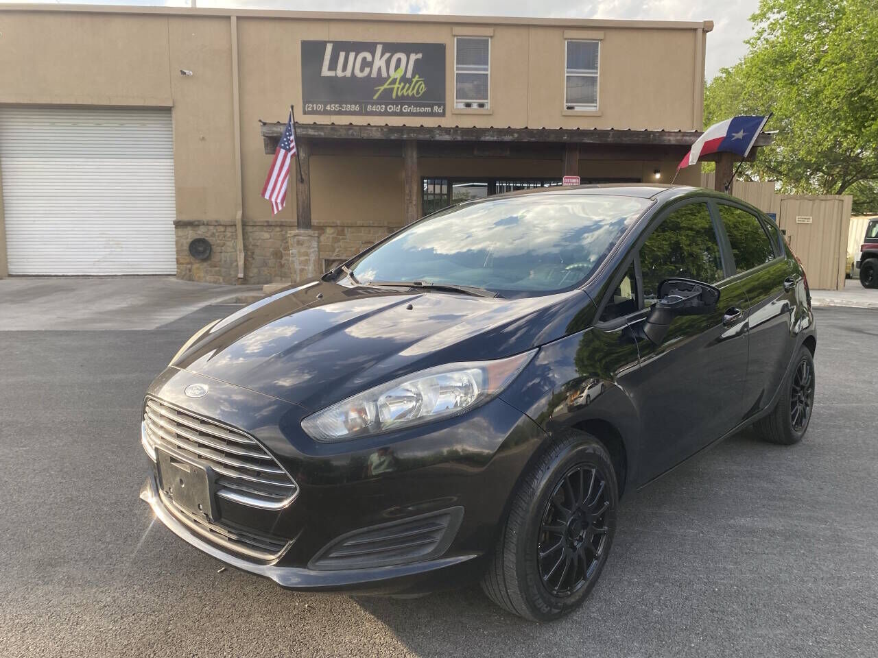 2019 FORD Fiesta