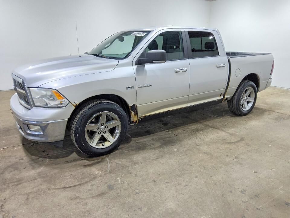 2010 DODGE Ram