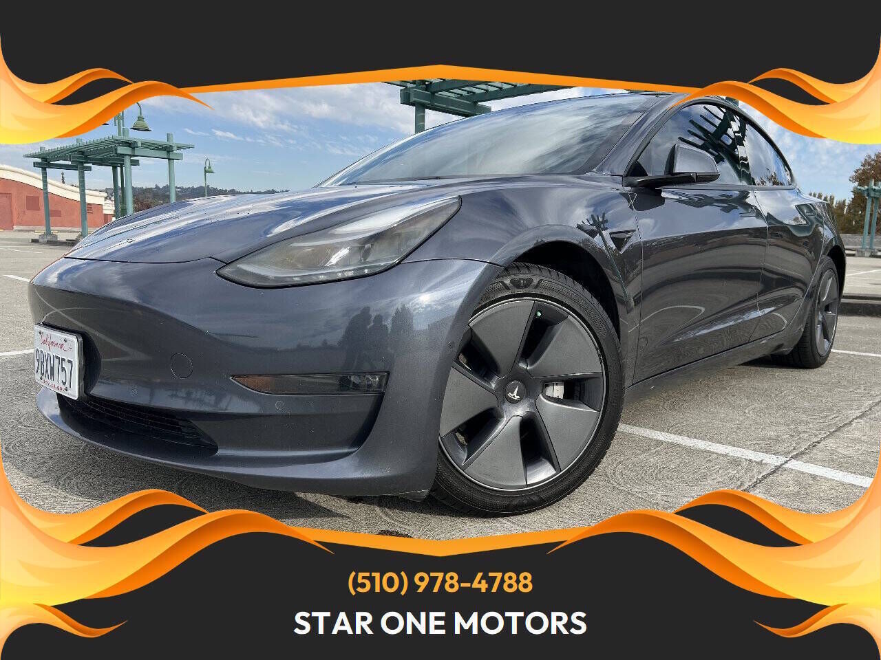 2022 TESLA Model 3