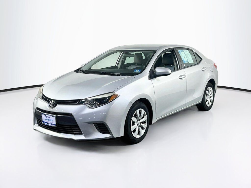 2016 TOYOTA Corolla