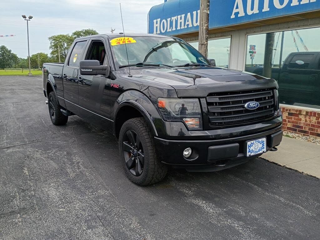 2014 FORD F-150