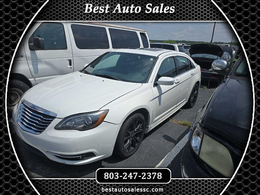 2014 CHRYSLER 200