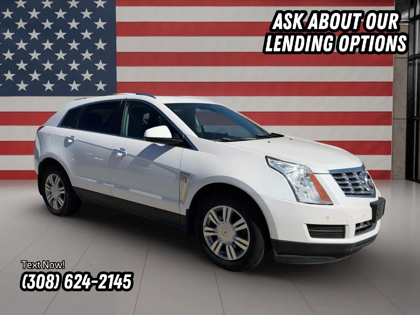 2016 CADILLAC SRX