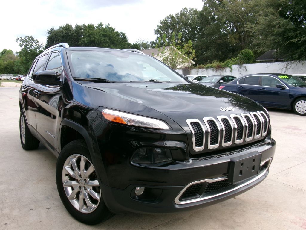 2016 JEEP Cherokee