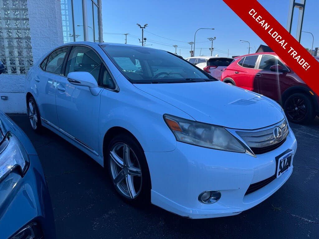 2010 LEXUS HS