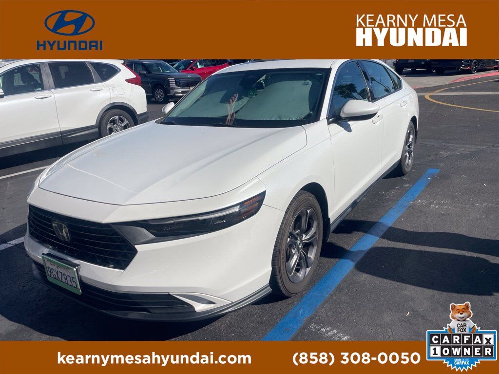 2023 HONDA Accord