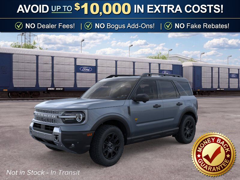 2026 FORD Bronco