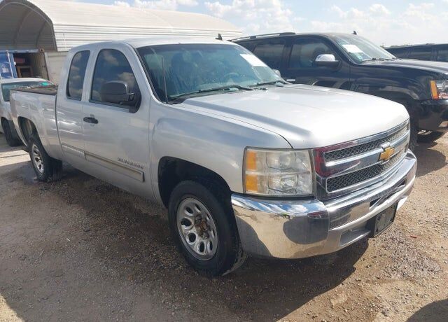 2012 CHEVROLET Silverado