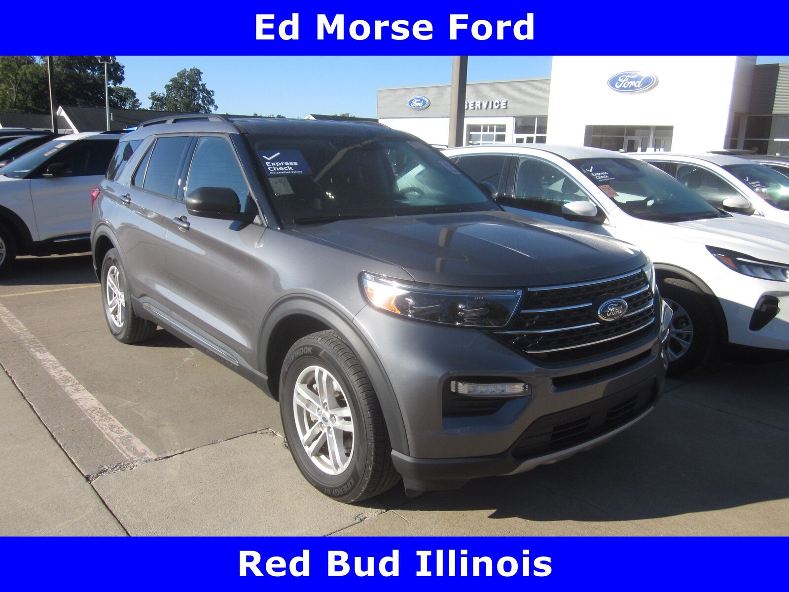 2024 FORD Explorer