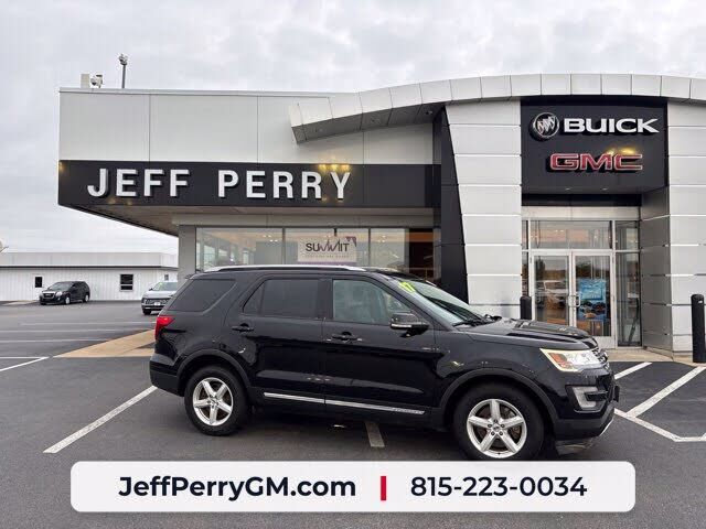 2017 FORD Explorer