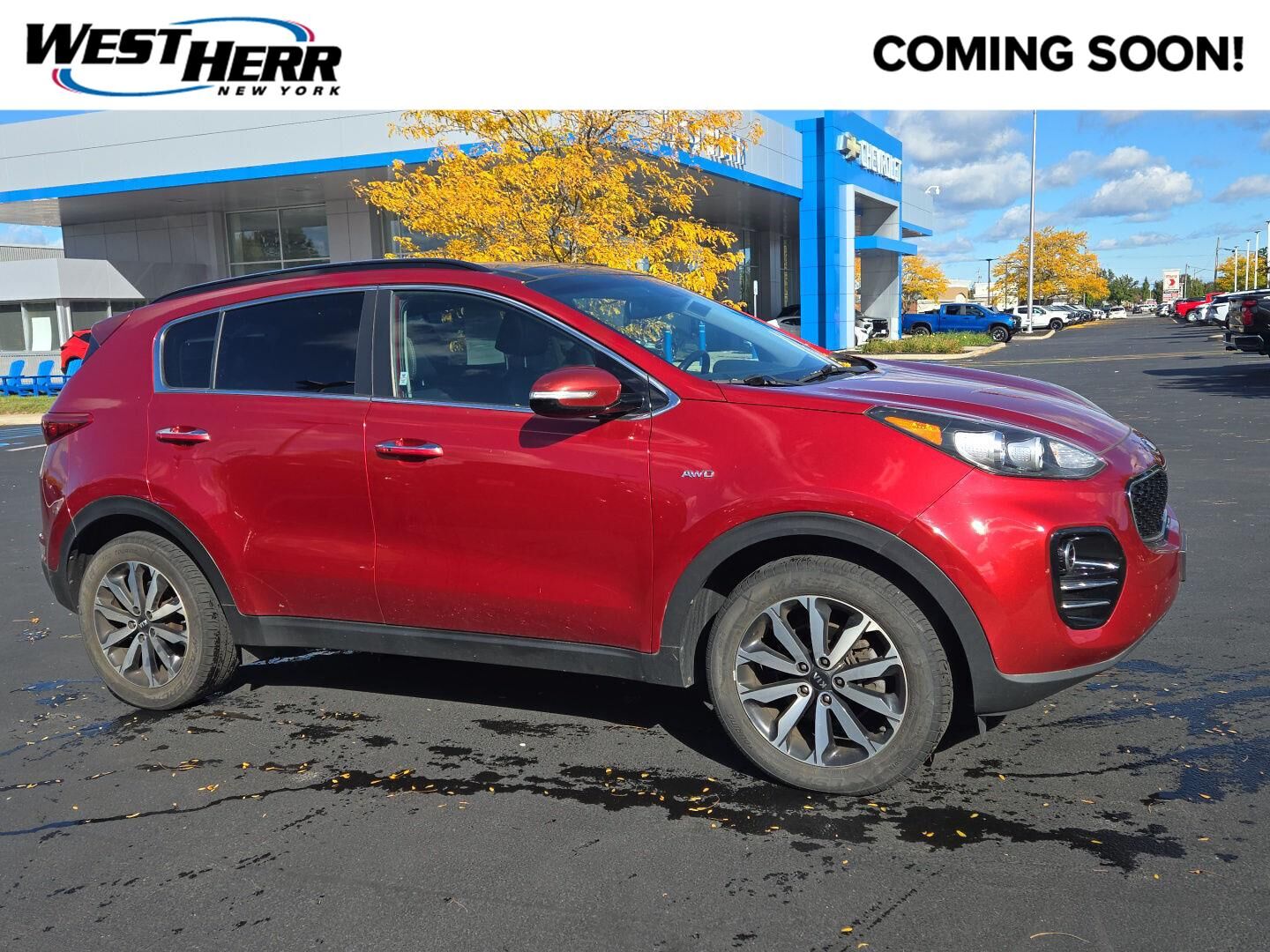 2019 KIA Sportage
