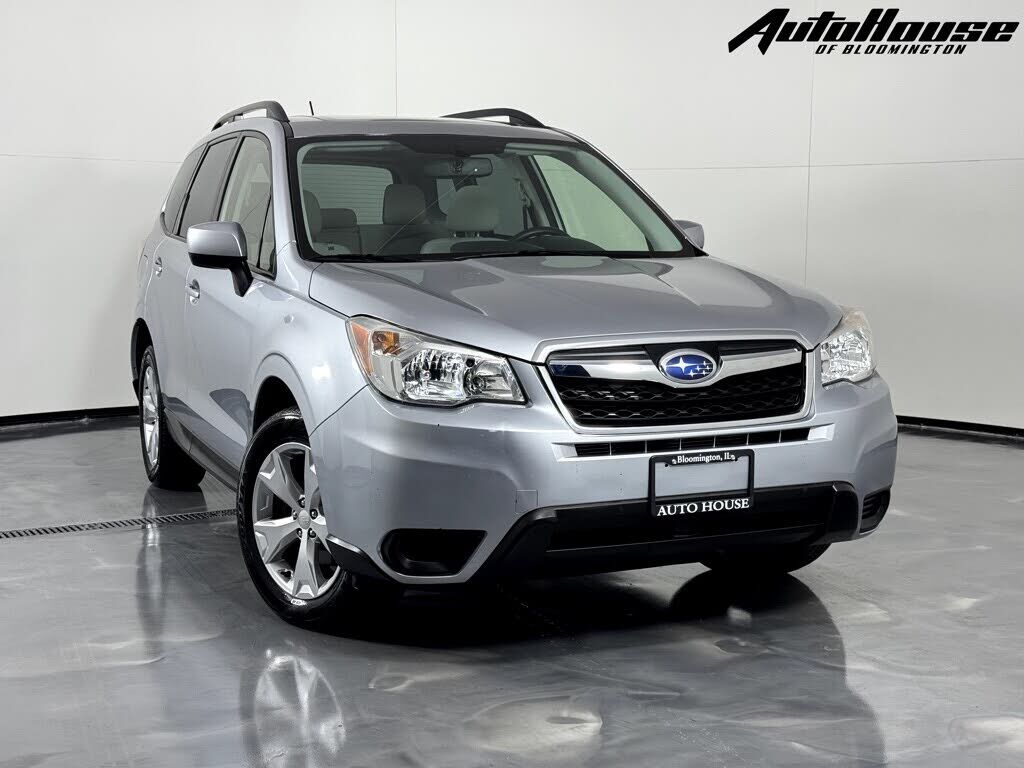 2014 SUBARU Forester