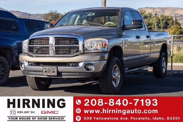 2007 DODGE Ram