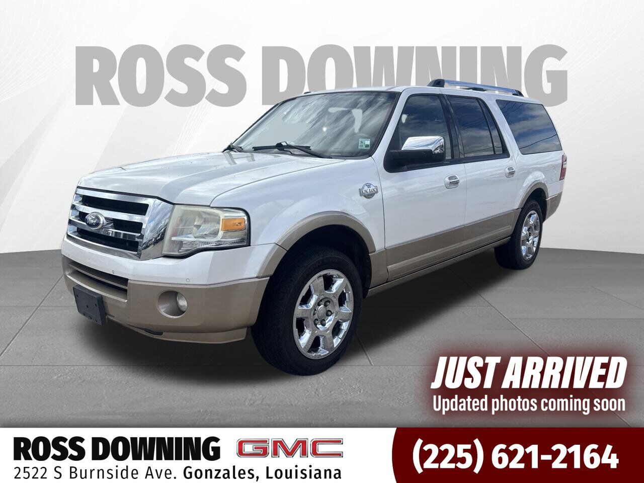 2014 FORD Expedition
