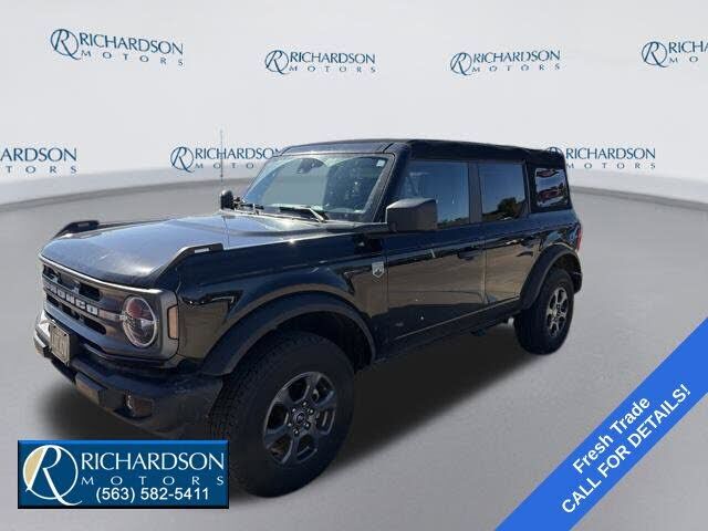2024 FORD Bronco