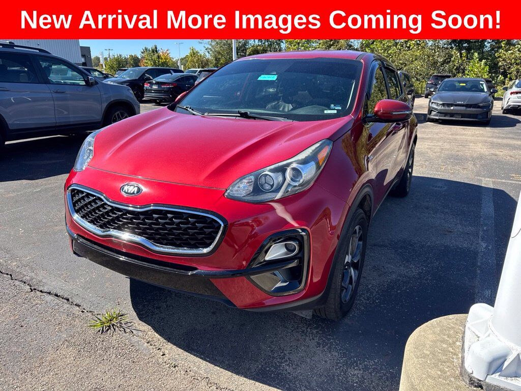 2021 KIA Sportage