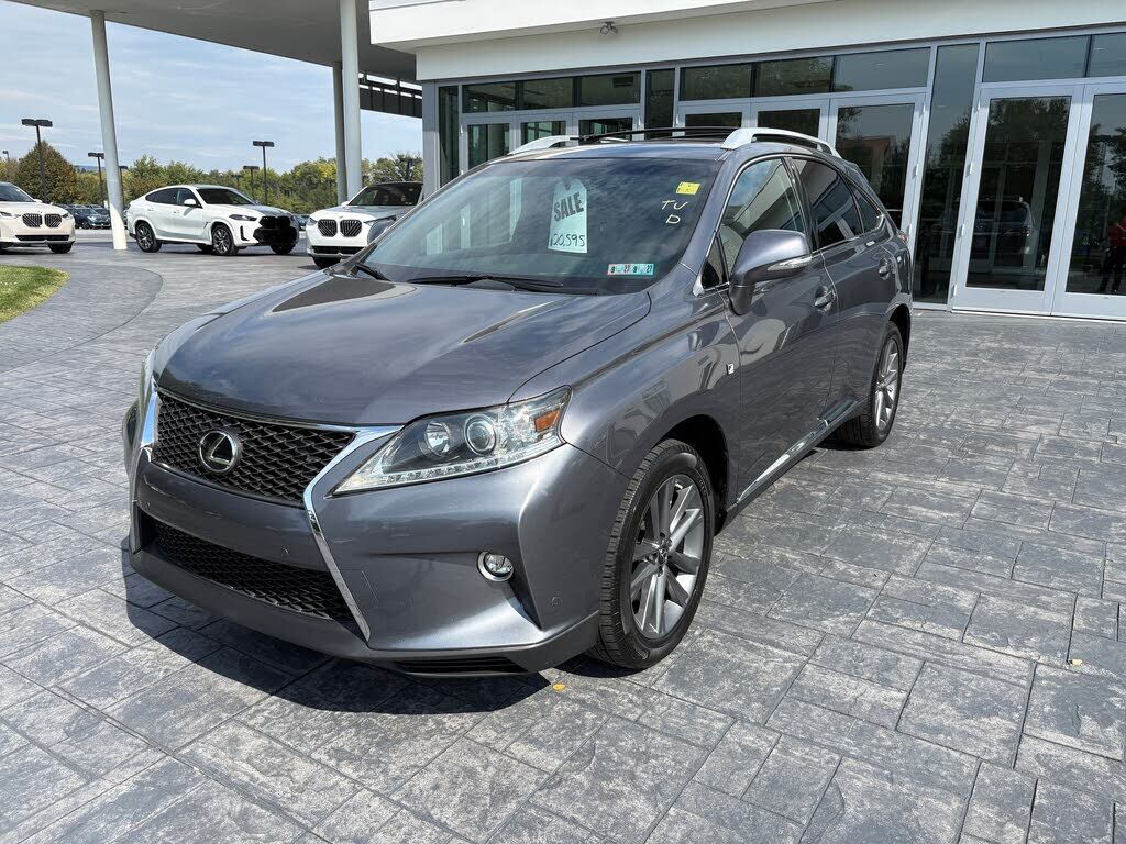 2015 LEXUS RX
