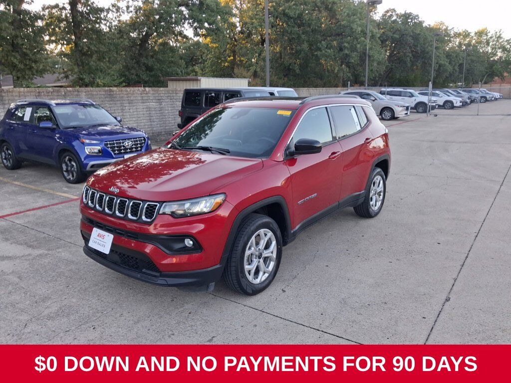 2025 JEEP Compass