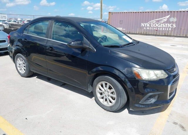 2017 CHEVROLET Sonic