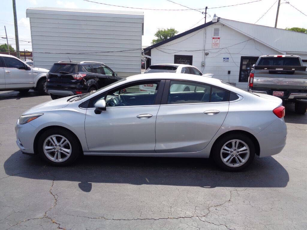 2016 CHEVROLET Cruze