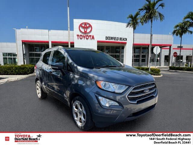2021 FORD Ecosport
