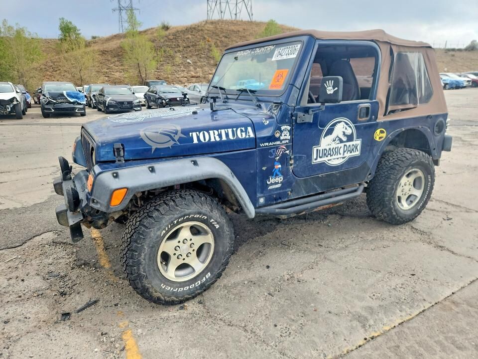 2001 JEEP Wrangler