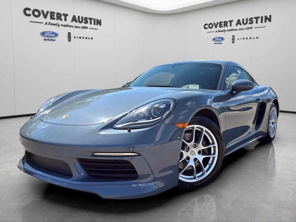 2017 PORSCHE Cayman