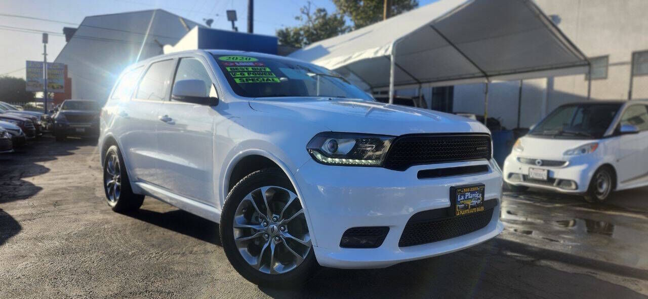 2020 DODGE Durango