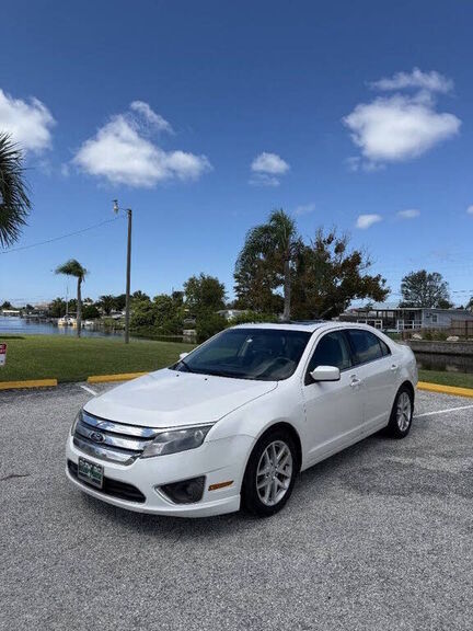 2012 FORD Fusion