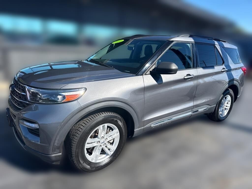 2021 FORD Explorer