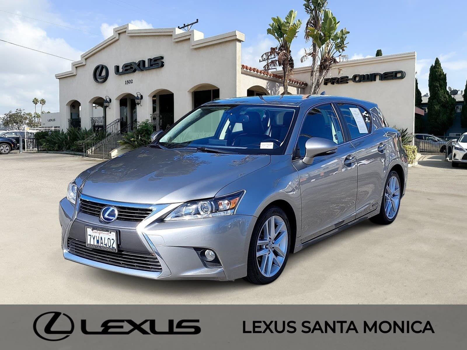 2017 LEXUS CT