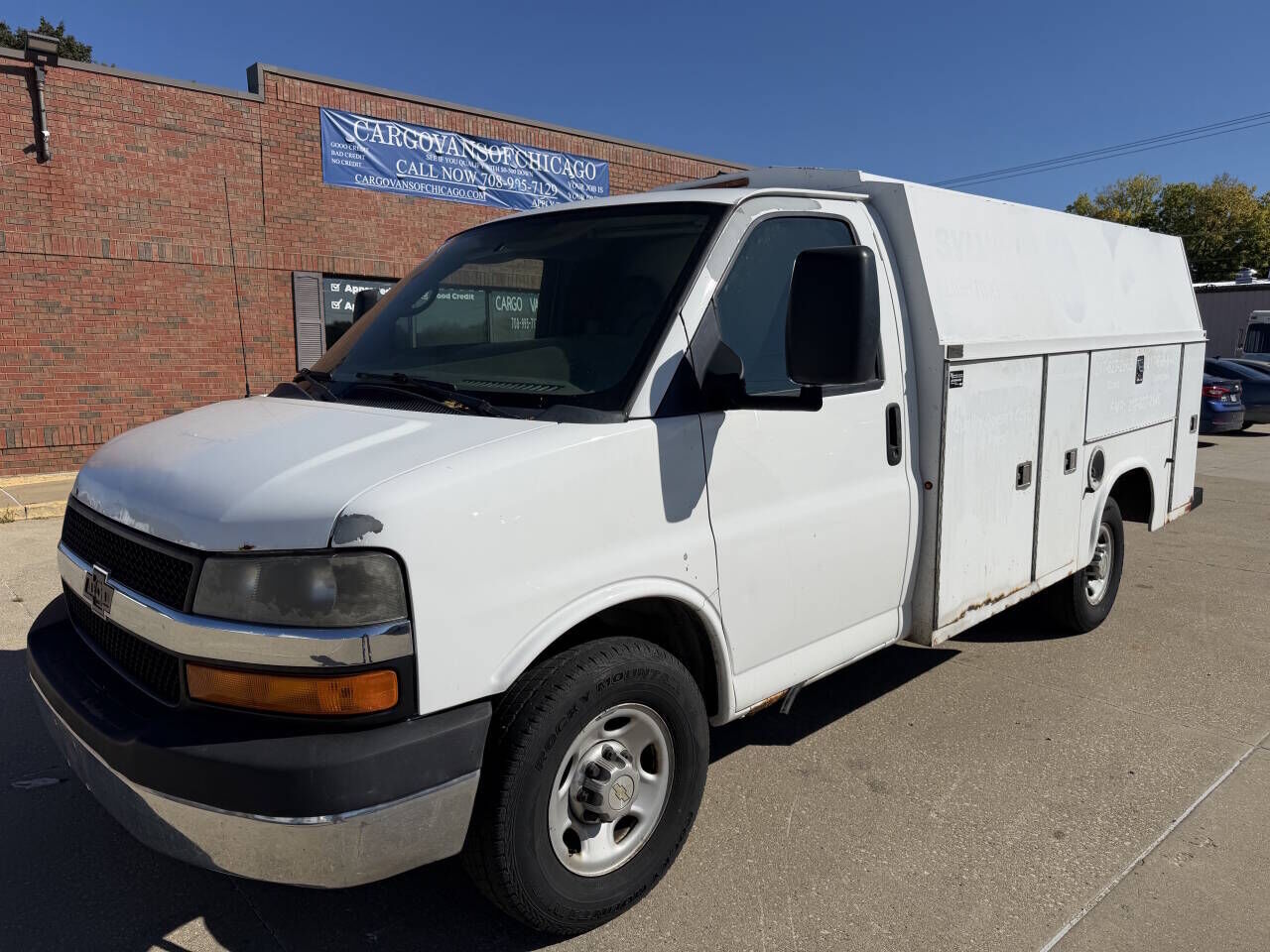 2011 CHEVROLET Express