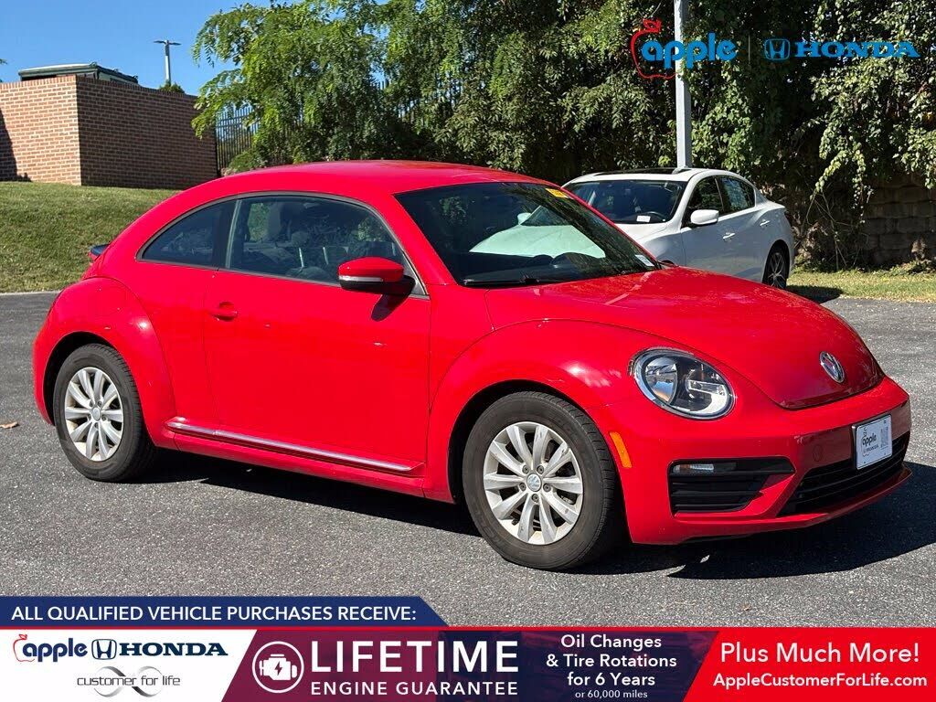 2019 VOLKSWAGEN Beetle