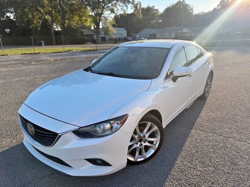 2014 MAZDA Mazda6