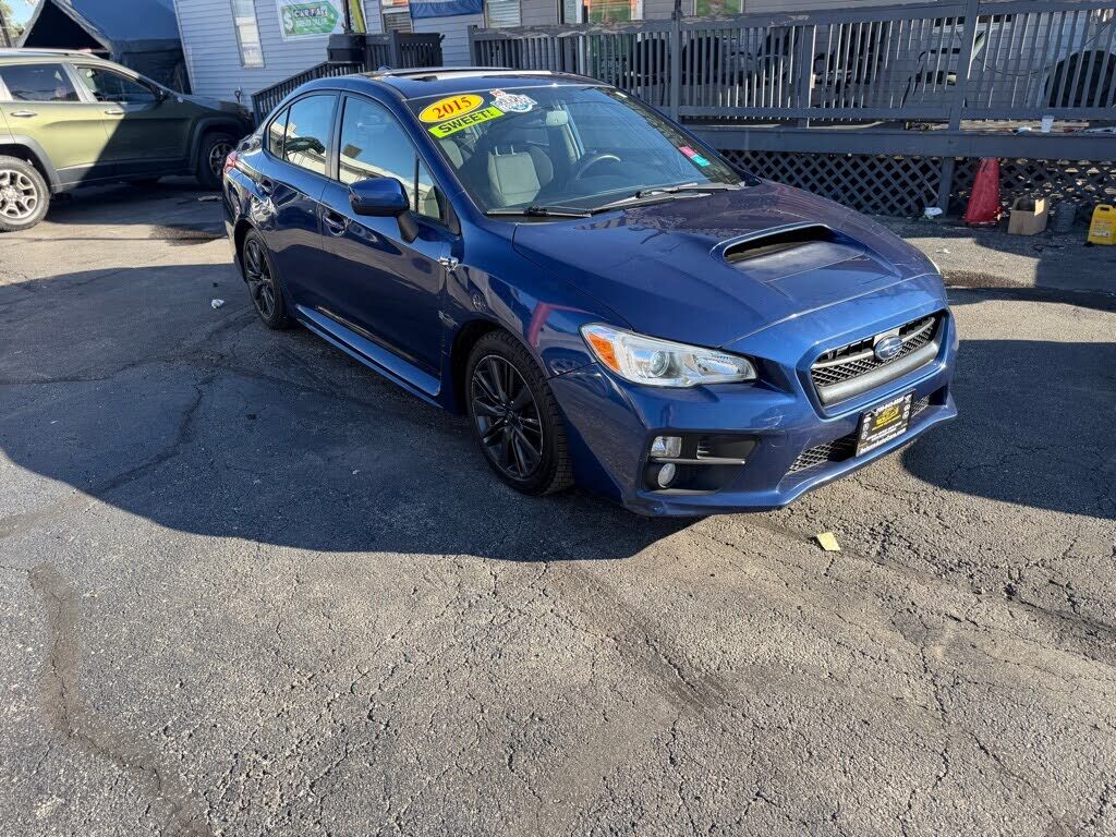 2015 SUBARU WRX
