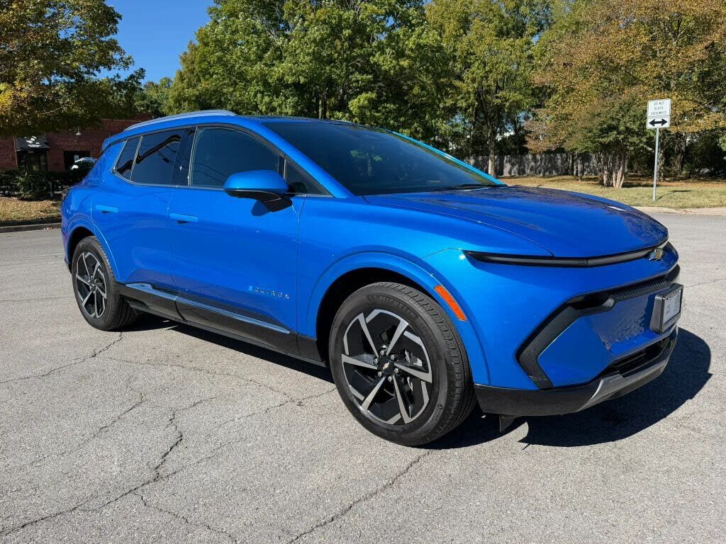 2024 CHEVROLET Equinox EV