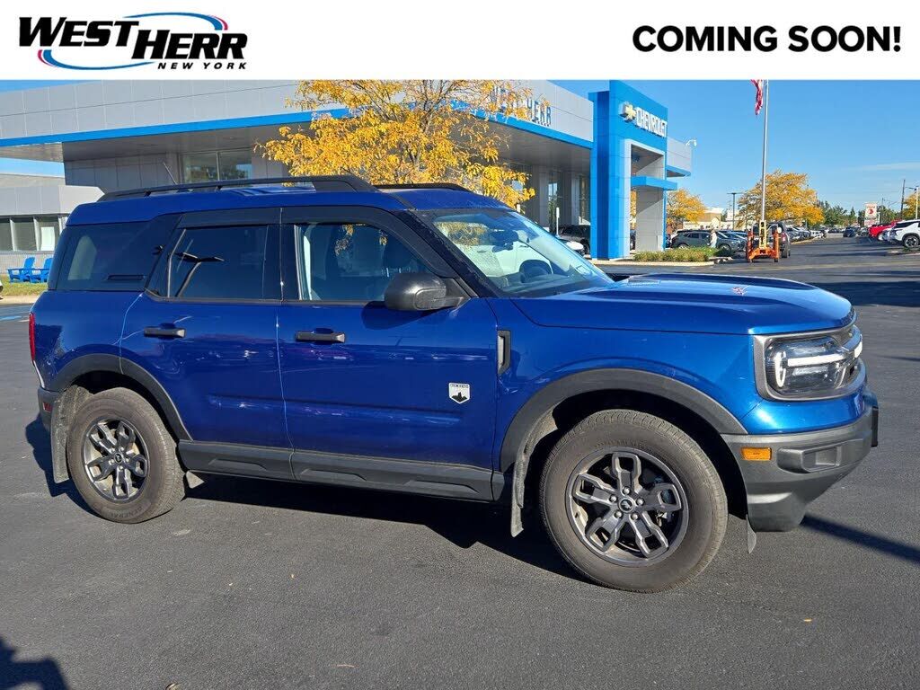 2024 FORD Bronco