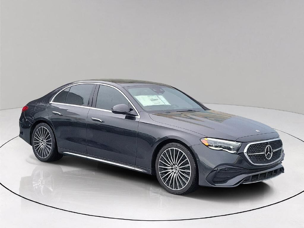 2026 MERCEDES-BENZ E-Class